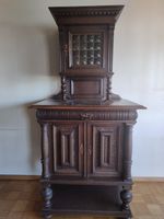 Buffet Gründerzeit Jugendstil Massivholz Vollholz Schrank 2teilig Freiburg im Breisgau - Kirchzarten Vorschau