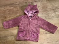 Mädchen-Jacke Kuscheljacke Plüschjacke Teddyjacke Gr. 74/ 80 rosa Bayern - Niederschönenfeld Vorschau