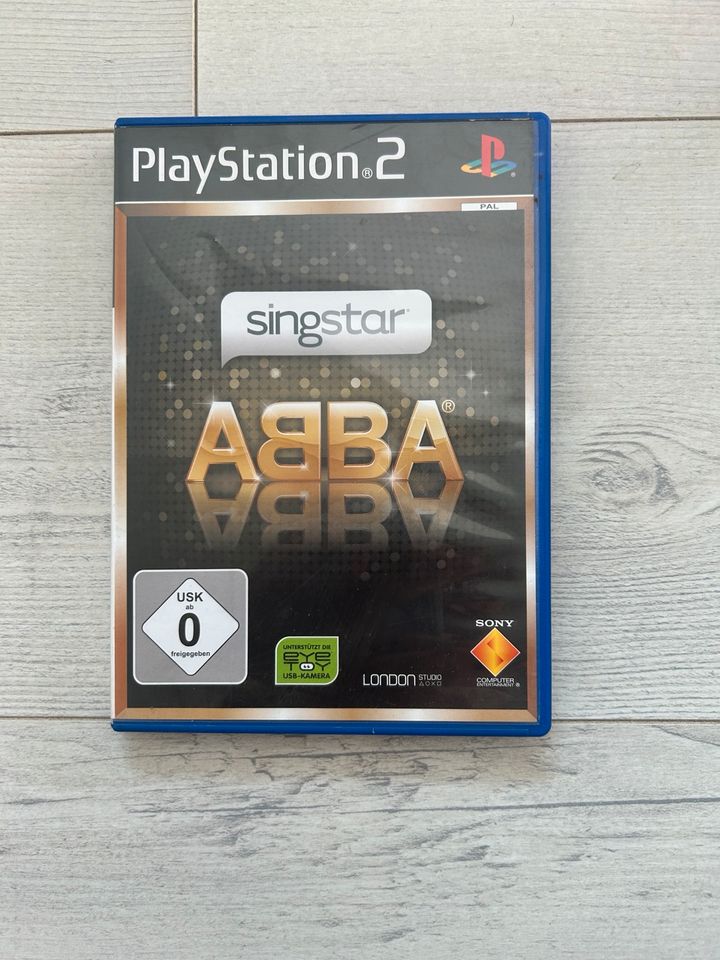 PS 2 Spiel Singstar ABBA in Kassel