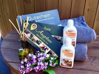 Weihnachtsgeschenk Geburtstagsgeschenk Gutschein Sauna Fasssauna Bayern - Lautertal Vorschau