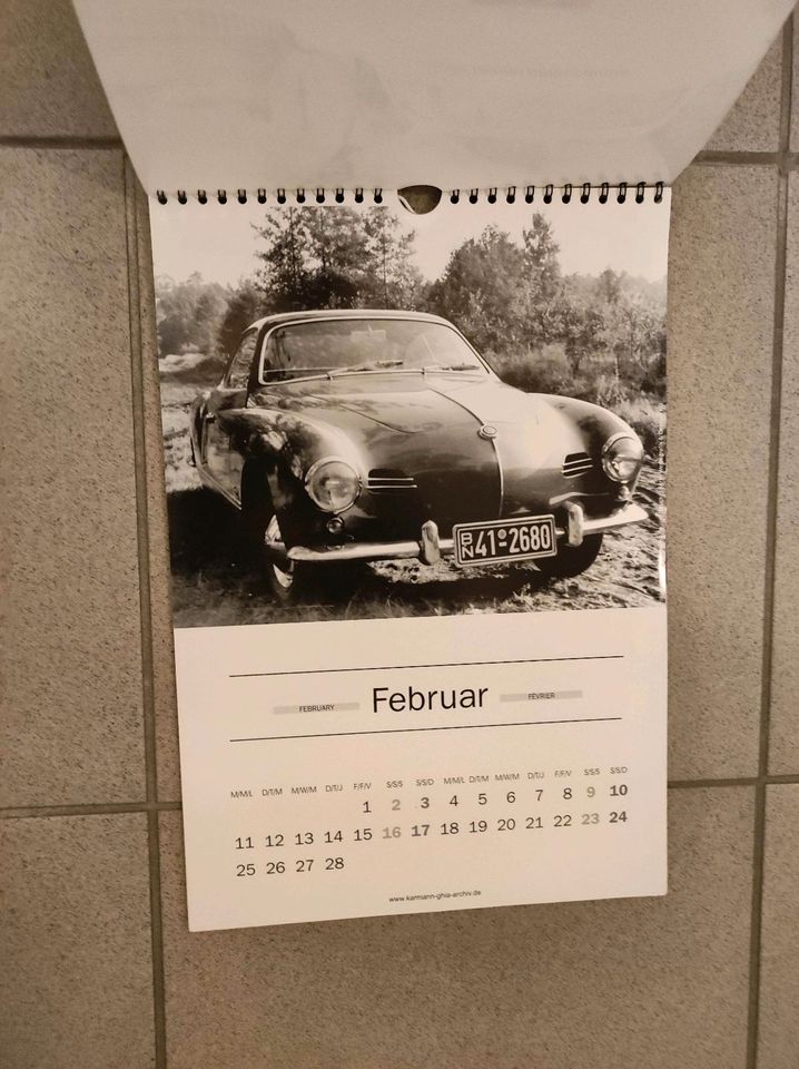 VW Karmann Ghia Kalender 2002 in Verl