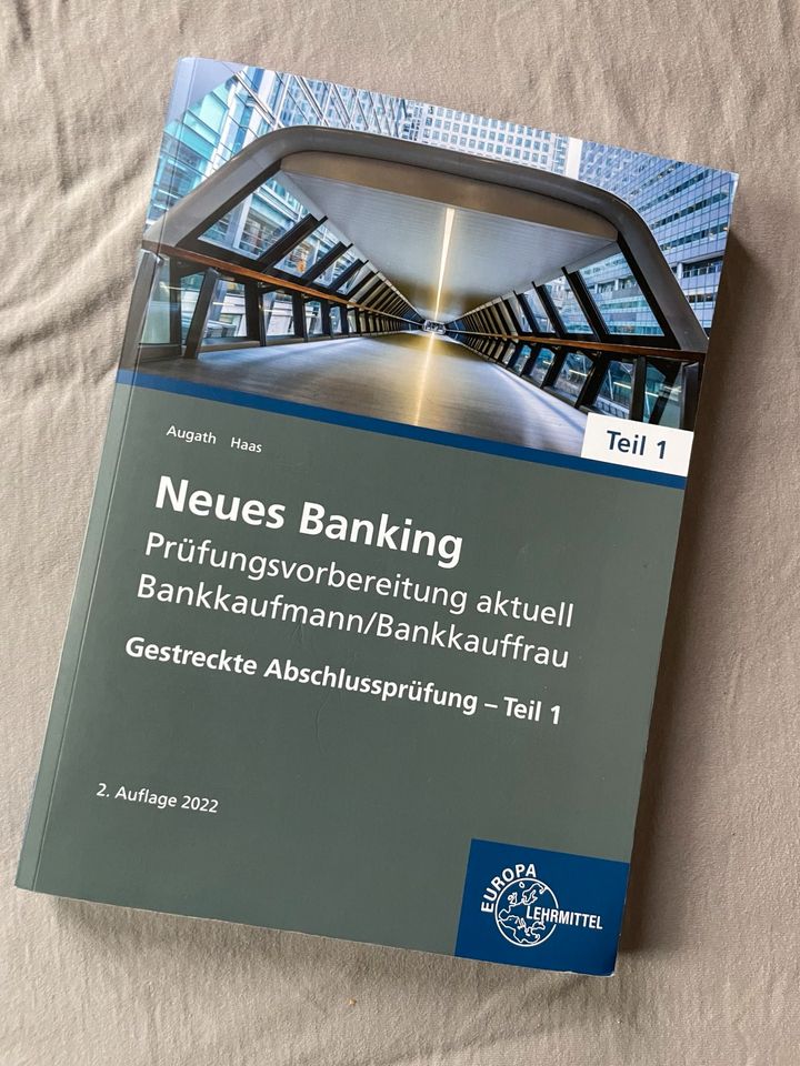 Neues Banking Europa Lehrmittel in Dresden