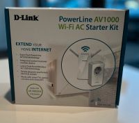 D-Link DHP-W611AV PowerLine AV1000 Wi-Fi AC Starter Kit Bremen - Horn Vorschau
