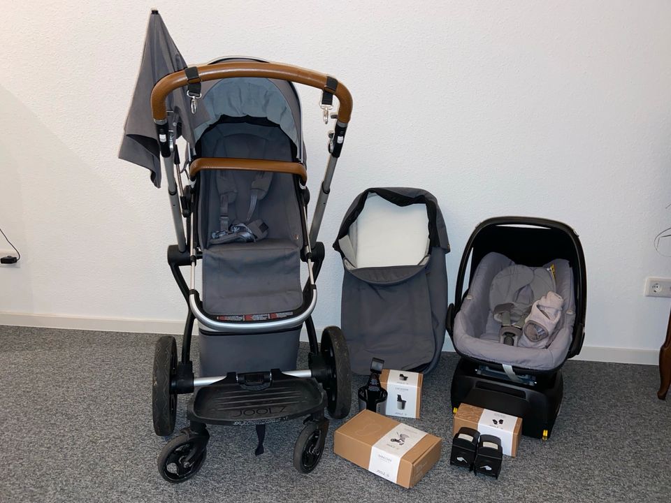 Starterpacket Kinderwagen Joolz Day & Maxi Cosi Pepples in Bietigheim-Bissingen