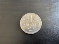 Deutschland 1 Mark 1994 Münze Nordrhein-Westfalen - Willich Vorschau