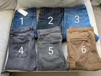 Herren H&M Hosen/Jeans Paket (Skinny/Regular/Slim/Denim) Größe L Berlin - Marzahn Vorschau
