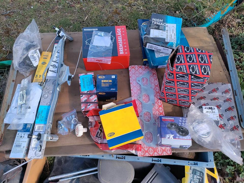 VW Lupo Tracktool - RCN GLP AJV GTI Motor Fahrwerk 7.25x15 etc in Greimersburg