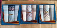 Set 5 -  3 Pack a 3 Stoff Herrentaschentücher "Maco " Bayern - Küps Vorschau