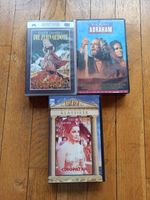 3 VHS Klassiker  -Die Bibel / Die zehn Gebote, Cleopatra Saarland - Dillingen (Saar) Vorschau
