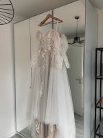 Hochzeitskleid Brautkleid lange Ärmel Boho Nordrhein-Westfalen - Hüllhorst Vorschau