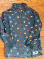 FRUGI Pullover Sterne 128 134 Öko Unisex blau Nordrhein-Westfalen - Lünen Vorschau