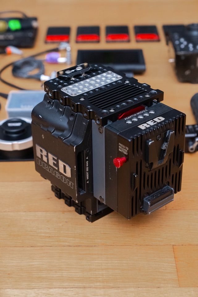 RED Scarlet-X Dragon 6K in Trier