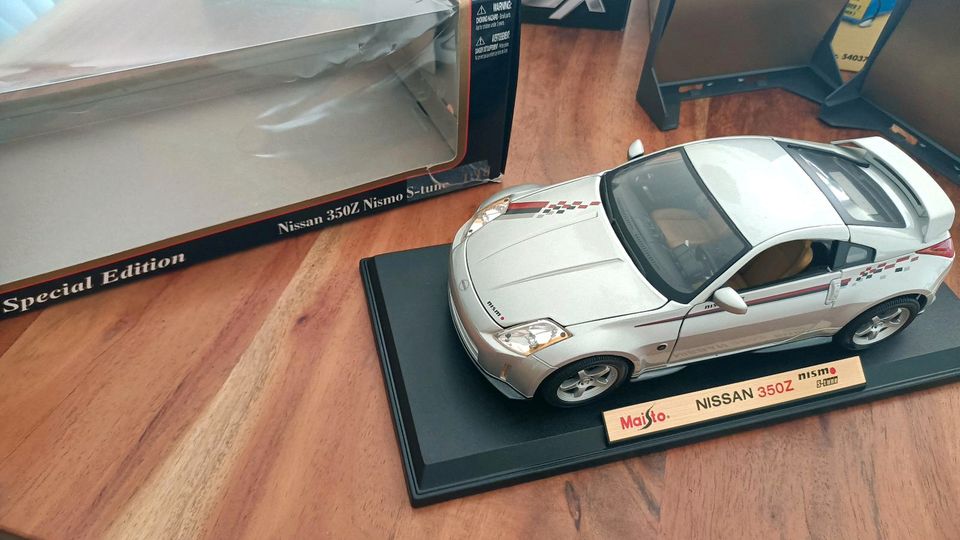 Nissan Nismo 350Z tiefergelegt in Kerpen