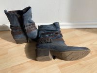 Tolle Schuhe Stiefeletten von Marco Tozzi in blau Gr. 39 Schleswig-Holstein - Henstedt-Ulzburg Vorschau