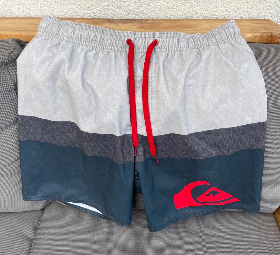 QuickSilver Badeshort Schwimmshort Kurze Hose in Quierschied