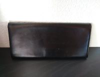 Schwarze Clutch aus Leder vintage Baden-Württemberg - Lenzkirch Vorschau