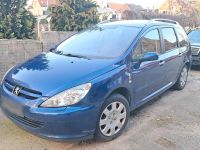 Peugeot 307sw LPG Autogas, Anhängerkupplung blau Sachsen - Crimmitschau Vorschau