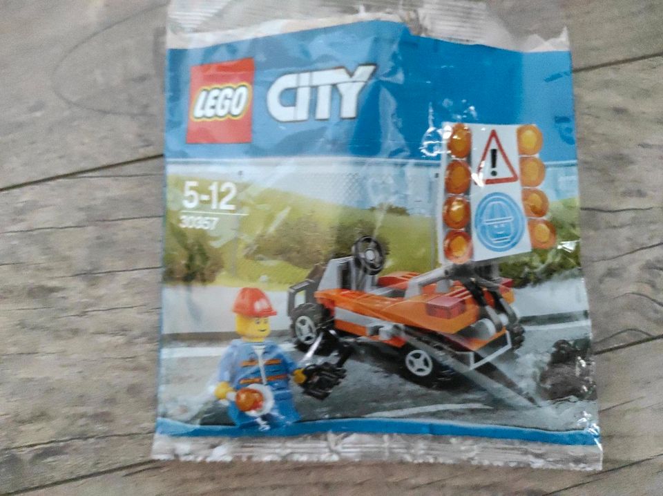 Lego City Set, Lego Baufahrzeuge in Baisweil