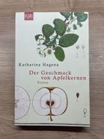 Buch, Geschmack von Apfelkernen Hagena Roman kiwi-Verlag sehr gut Quedlinburg - Bad Suderode Vorschau