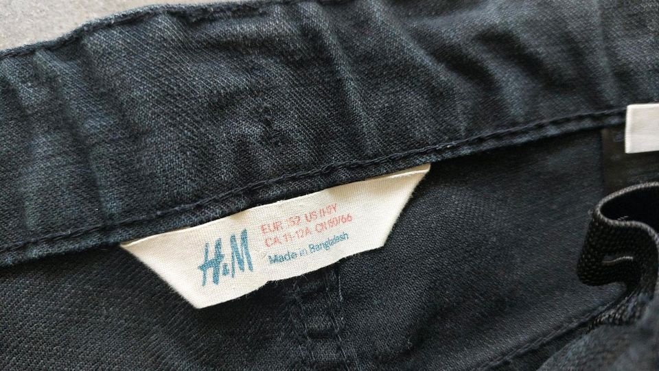 Jeans shorts Mädchen kurze Hosen 152 158 xxs in Erlangen