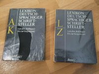 Lexikon Deutschsprachiger Schriftsteller Band 1 und Band 2 Sachsen-Anhalt - Halle Vorschau