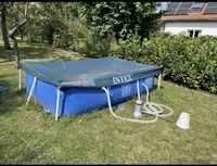 Poolabdeckplane Rahmenpool 300 x 200 cm Dresden - Löbtau-Süd Vorschau