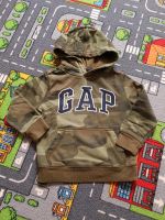 GAP Kids Camouflage Kapuzenpullover > Größe XS Nordrhein-Westfalen - Velbert Vorschau