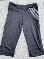 Schöne kurze knielange Adidas Leggings Gr.128 Bayern - Metten Vorschau