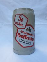 Bierkrug Brauereikrug Humpen Bierseidel Stuttgarter Hofbräu 1 l Münster (Westfalen) - Wolbeck Vorschau