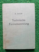 Technische Formelsammlung Thüringen - Zella-Mehlis Vorschau