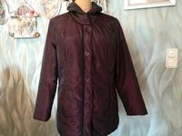 ❇️Wie neu! Damen Winterjacke SHEEGO Gr 42 44 bordeaux Schwarz Rot Rheinland-Pfalz - Hamm (Sieg) Vorschau