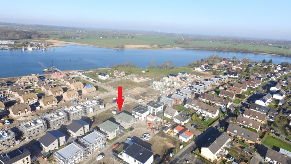 418 m² Grundstück am Schleiufer in Kappeln