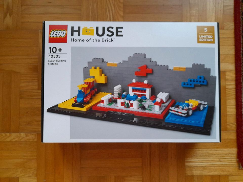 Lego House LEGO Building Systems 40505 in Eggenstein-Leopoldshafen