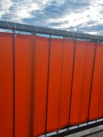 Neuer originalverpackter Balkon Sichtschutz Orange 120x600 Dresden - Äußere Neustadt Vorschau