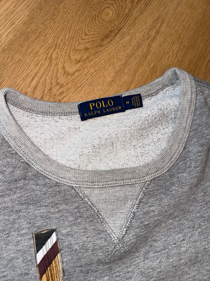 Ralph Lauren Sweatshirt Herren M Polo Bär Hoodie M in Sonneberg