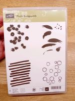 Stampin Up Stempelset Playful Backgrounds Niedersachsen - Großefehn Vorschau