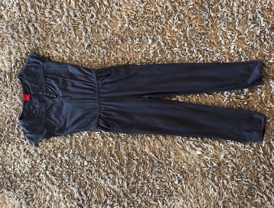 s.Oliver Jumpsuit/Overall Gr 110 Mädchen Marine in Frankfurt am Main