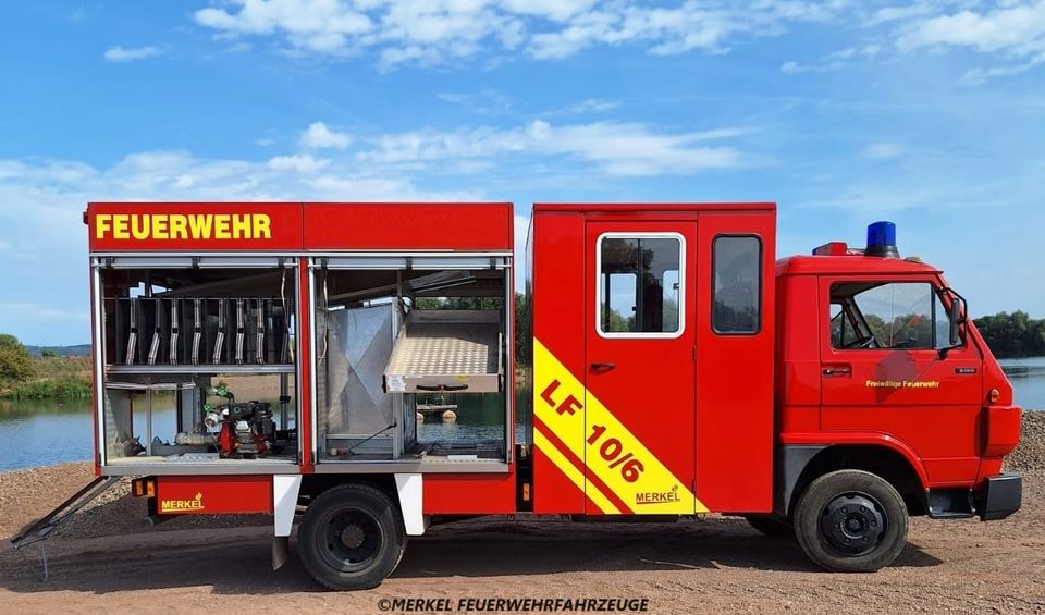 Feuerwehr VW/MAN 8.150 (ehem.LF8/6) /Wohnmobil in Nordhausen