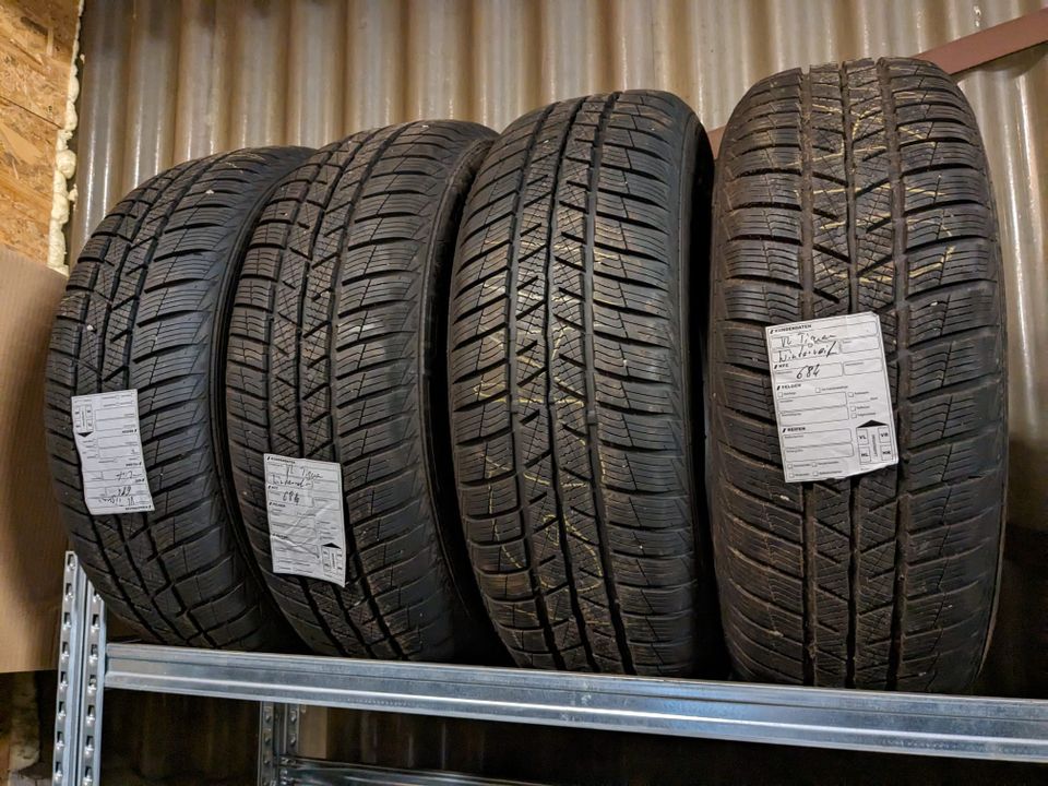 Vier Winterreifen 215/65 R17 Barum Polaris in Tellingstedt