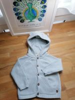 Pure Collection Baby Strickjacke, Bio Baumwolle, Hellblau, 62/68 Baden-Württemberg - Böblingen Vorschau