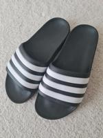 Adidas | Adiletten Schwarz Neu Größe 36 Slider Hausschuh Bayern - Kösching Vorschau