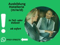 Ausbildung Hotellerie (m/w/d) Berlin - Marienfelde Vorschau