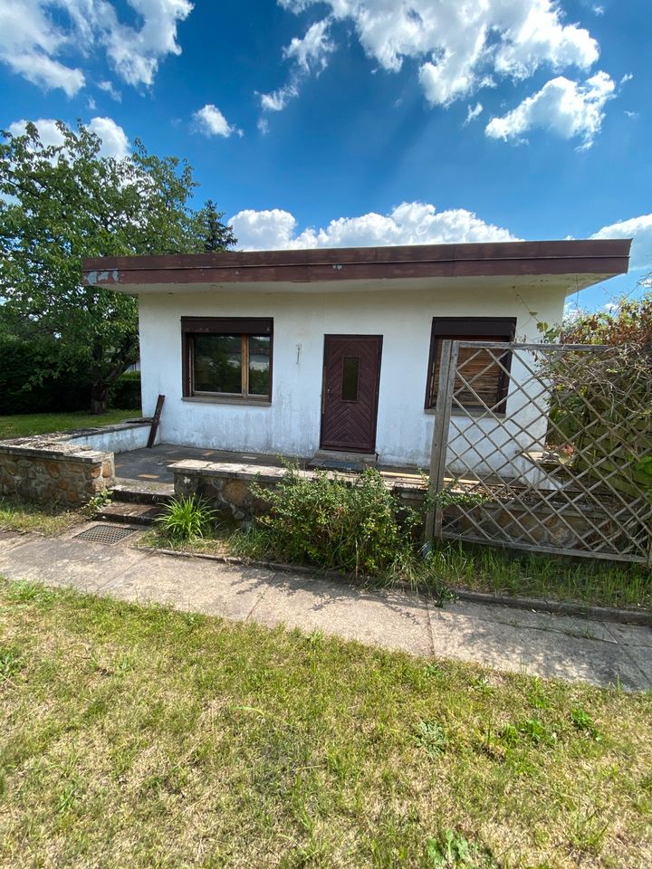 Wochenendgrundstück mit massiven Bungalow in Sachsen Kamenz