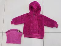 Kuscheljacke und Fleece-Schal pink Gr.68 Rheinland-Pfalz - Nackenheim Vorschau