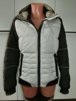 Napapijri Jacke, Daunen, mit Kapuze, braun/creme/schwarz, Gr. M Bayern - Bruckmühl Vorschau