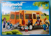 Playmobil 9419 Schulbus OVP Anleitung Schleswig-Holstein - Schönkirchen Vorschau