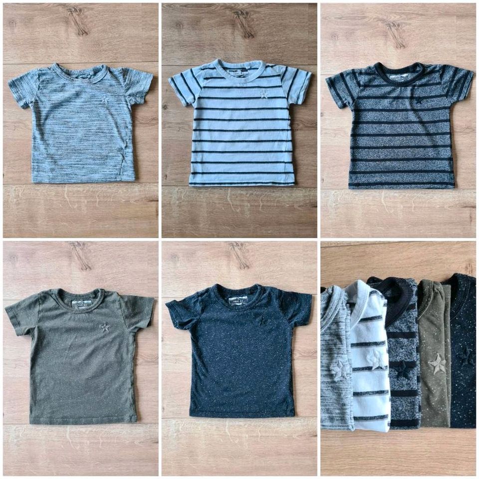 5 Kurzarmshirts von next - Sommershirt - T-Shirt / Gr. 86 in Antweiler