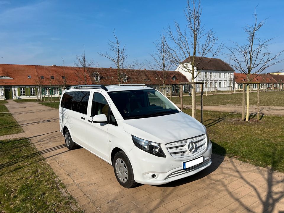 Mercedes Benz Vito / Wohnmobil / Camper / Stil Marco Polo in Ludwigslust