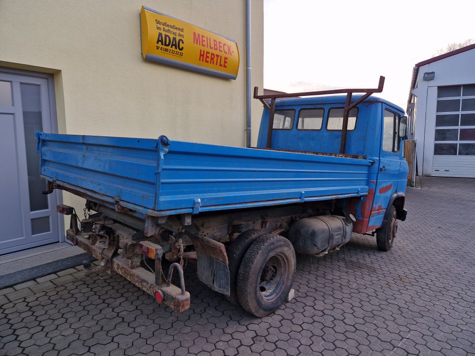 Mercedes - 508 - Kipper in Nördlingen