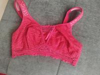 Ulla Popken Bralette Gr 85 D rot Nordrhein-Westfalen - Barntrup Vorschau